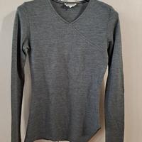 Top maniche lunghe vintage 42 donna assimetrico 