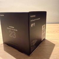 Fujifilm 23mm 1.4 LM R WR