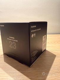 Fujifilm 23mm 1.4 LM R WR