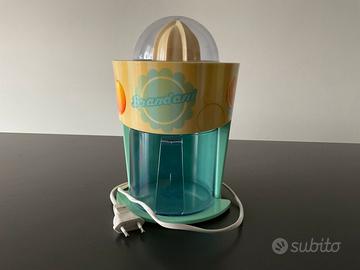 Spremiagrumi e sauna per viso