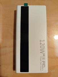Power bank 120W Super Fast Charge nuovo