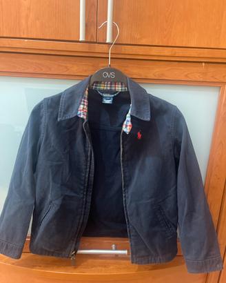 Cappotto ralph lauren bambino taglia 7 anni