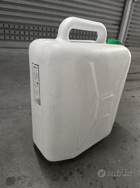 tanica in plastica da 30 litri 
