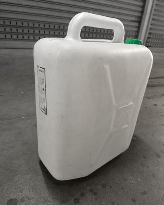 tanica in plastica da 30 litri 