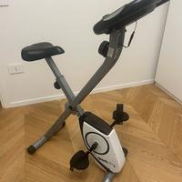 Cyclette sport plus pieghevole