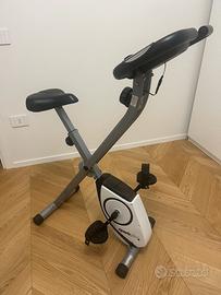 Cyclette sport plus pieghevole