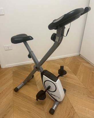 Cyclette sport plus pieghevole