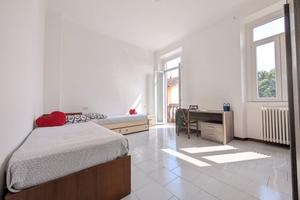 Due posti letto in camera doppia con balcone
