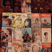 16 libri "Il Romanzo della rosa" - Salani Editore