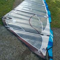 Vele windsurf e altri materiali