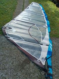 Vele windsurf e altri materiali