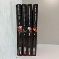 L’attacco Dei Giganti | vol 1-4 Edizione Italiana