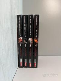 L’attacco Dei Giganti | vol 1-4 Edizione Italiana