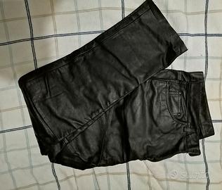 Pantaloni in pelle Dainese originali - T 56 Nuovi 