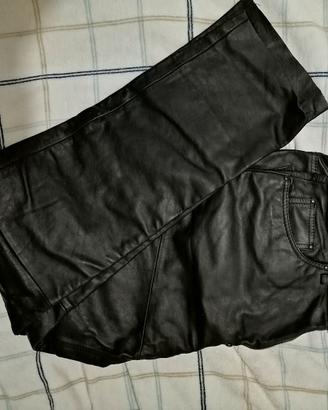 Pantaloni in pelle Dainese originali - T 56 Nuovi 