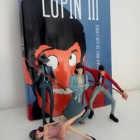 Lotto action figure di Lupin