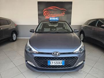 HYUNDAI I20 1.1 DIESEL DEL NORD ITALIA 2015