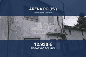 Immobile in asta di 78 m² a Arena Po