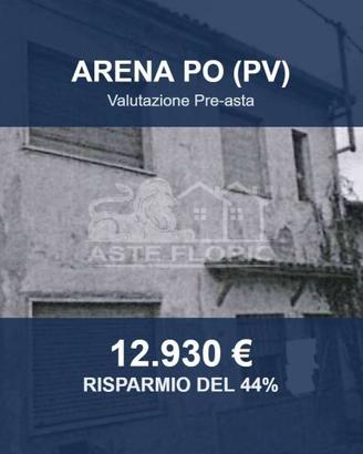 Immobile in asta di 78 m² a Arena Po