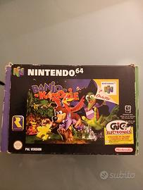 videogiochi nintendo 64