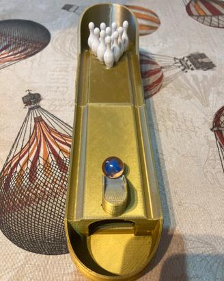 Gioco mini bowling