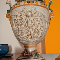 Vaso Vintage in Ceramica Vecchia Bassano

