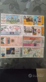 Biglietti Lotteria Italia 1998