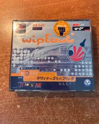 Wipeout PS1 versione originale PAL europa COMPLETO