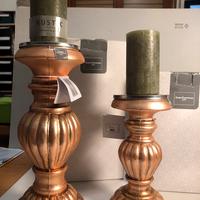 Due candelabri di Andrea Fontebasso 1760