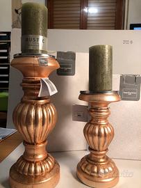 Due candelabri di Andrea Fontebasso 1760