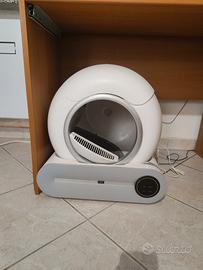 Lettiera automatica autopulente smart