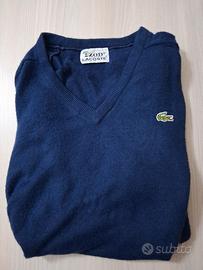 Lacoste maglione vintage 