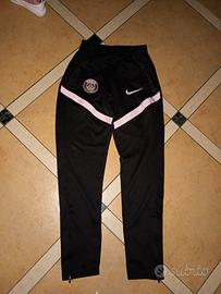 pantalone Paris saint german nero e rosa