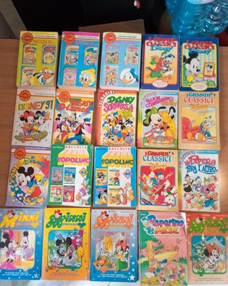 Fumetti Walt Disney, raccolta Topolino 