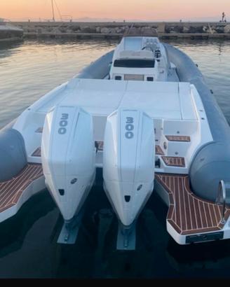 Gommone Italiamarine Capri 34 come nuovo