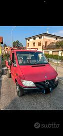 MERCEDES SPRINTER 411 RIBALTABILE