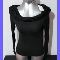Motivi maglia NUOVA da donna tg.s nera vestito top