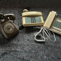 Set telefoni vintage
