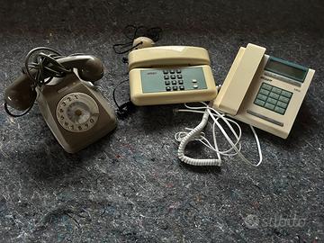 Set telefoni vintage