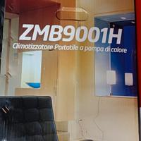 climatizzatore portatile su ruote 