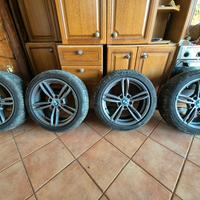 Set CERCHI IN LEGA 17"+Pneumatici BMW Serie 1 F20