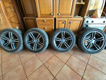 Set CERCHI IN LEGA 17"+Pneumatici BMW Serie 1 F20