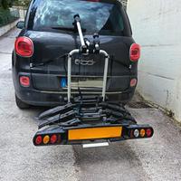 portabici da gancio traino althura 3 bici