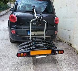 portabici da gancio traino althura 3 bici