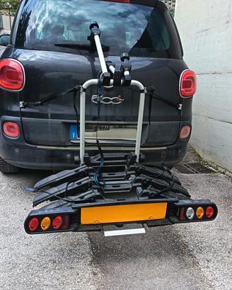 portabici da gancio traino althura 3 bici