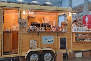 Allestimento rimorchio Street Food