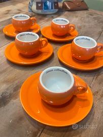 TAZZINE CAFFE DANESI COLLECTION ARANCIONI BAR