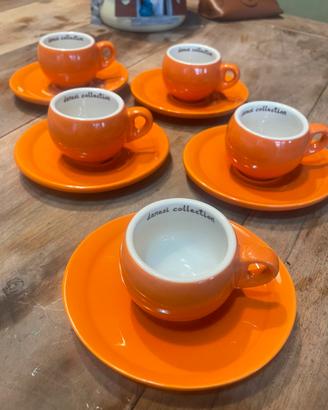 TAZZINE CAFFE DANESI COLLECTION ARANCIONI BAR