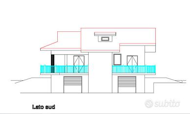 Grezzo di nuova costruzione su 3 livelli