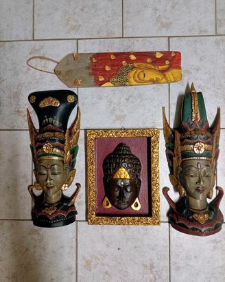 quadri ( imperatore e imperatrice di bali)più anne